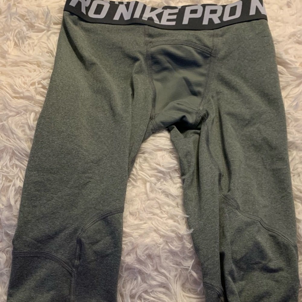 Nike Pro Dri Fit Warm Up Leggings